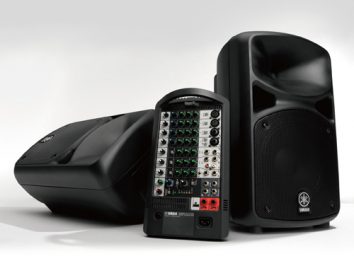 STAGEPAS 400i/600i sound system